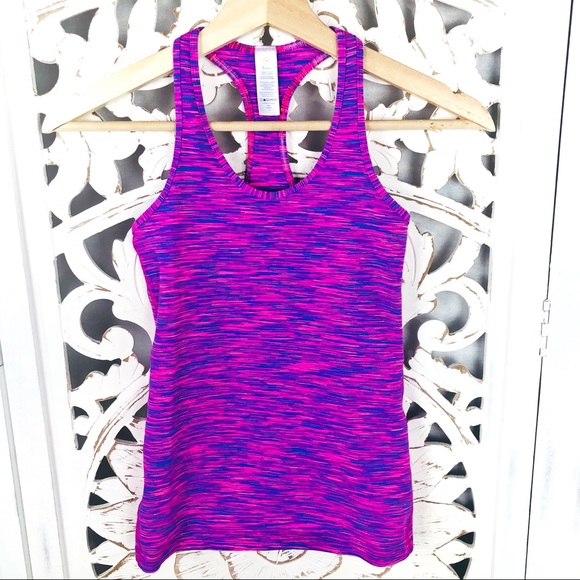 Ivivva Other - Ivivva Pink Purple Keepurcool Racer Athletic Tank